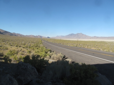 Sitting at the rock pile