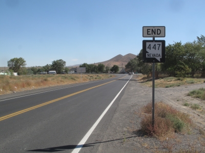 The end of 447 was a glorious thing