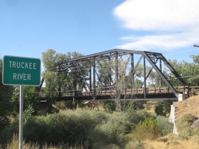 My second crossing of the Truckee River