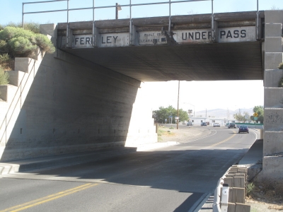 The Fernley Underpass