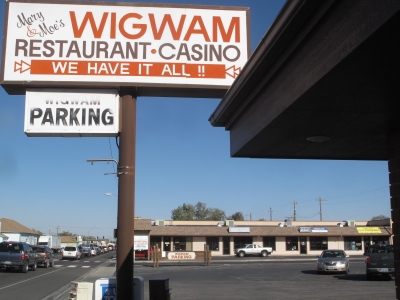 Wigwam restaurant