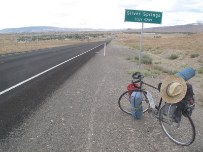 Silver Springs Elev. 4209