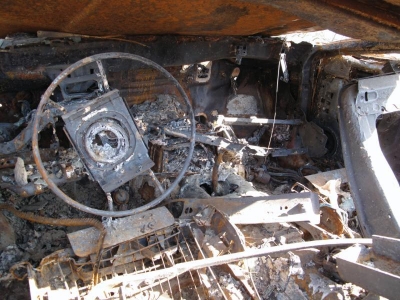 Car interior