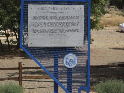 Buckland's Station