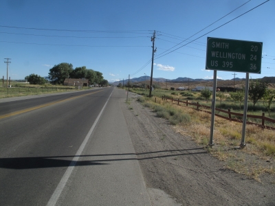 Wellington is 24 miles away