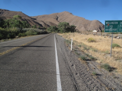 Highway 395 is only 25 miles away