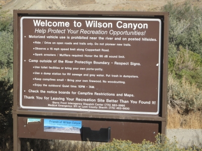 Welcome to Wilson Canyon
