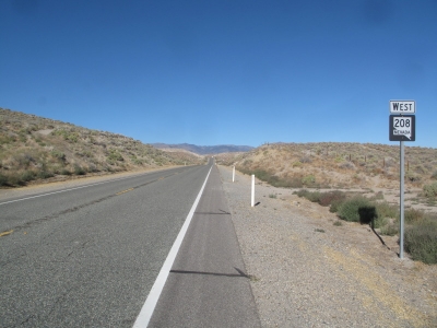 Highway 208 West