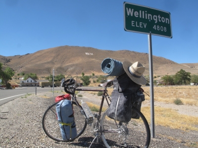 Wellington Elev. 4808