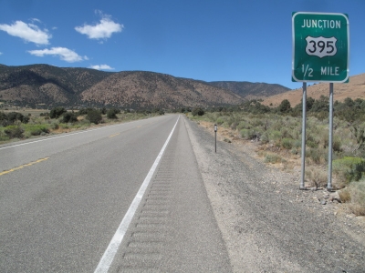 Only a half mile from 395