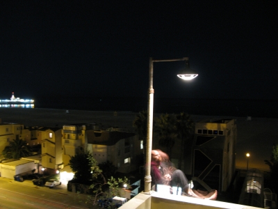 Then I turn into a ghost.