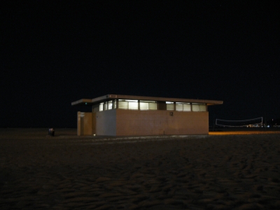 Beach bathroom