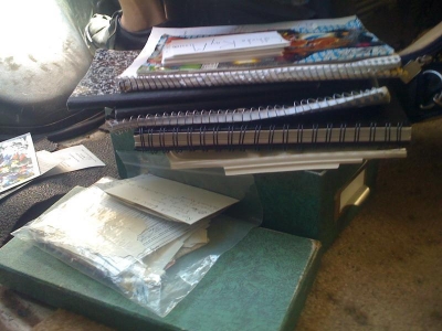 Dario's notebooks