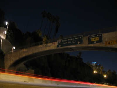 Bridge over the PCH.