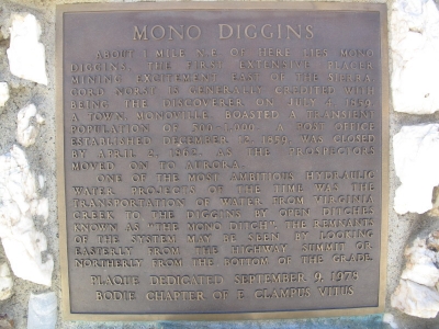 Mono Diggins