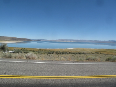 Mono Lake from the road