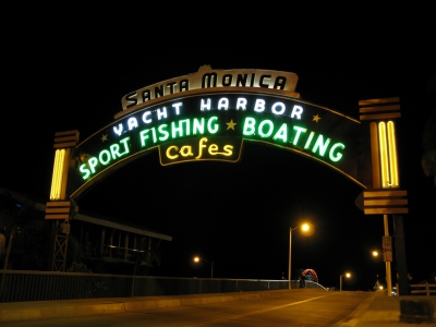 Santa Monica - Yacht Harbor, Sport Fishing, Boating, Cafes Santa Monica - Yacht Harbor, Sport Fishing, Boating, Cafes