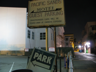 Pacific Sands Motel
