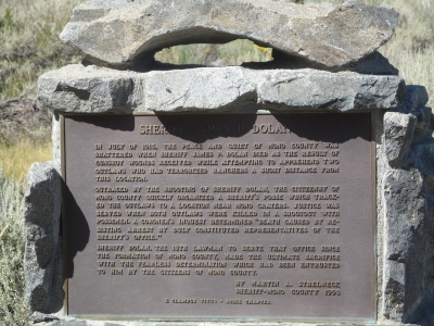 Sheriff James P. Dolan died here