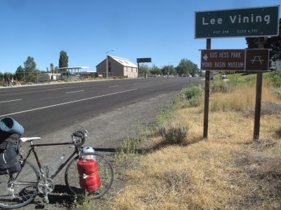 Lee Vining Elev. 6781