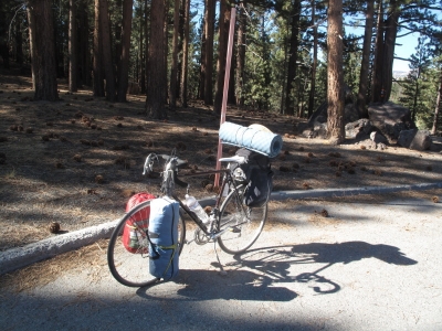 This is where we slept during my Odyssey