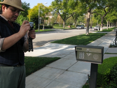 Barbapoca documents the talk box