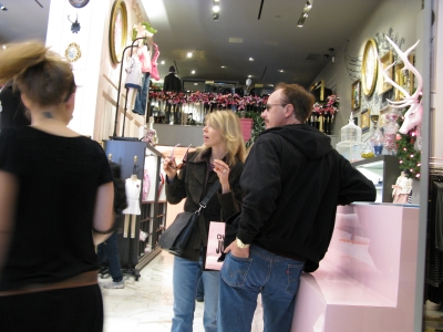 People in the store called Juicy.