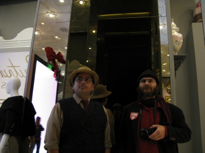 Captain Barbapoca and Lincoln