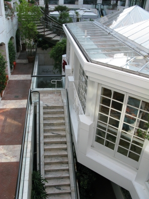 The M.C. Escher mall