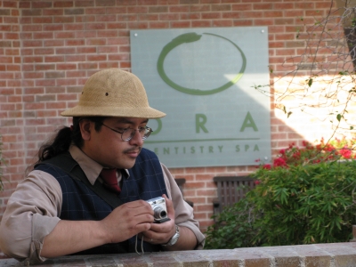 Barbapoca documenting