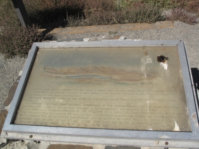 A little Crowley Lake history