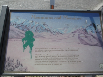 Mountains and Moraines