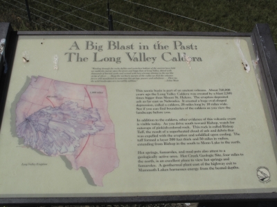 A Big Blast in the Past