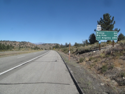 Bishop's only 24 miles off