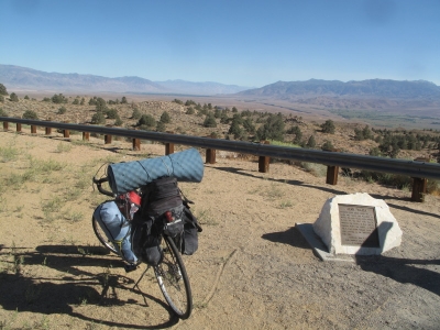 But first an overlook and a plaque