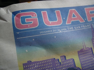 Guardian December 2008