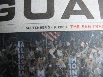 Guardian September 2008