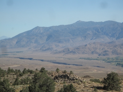 Owens Valley from above