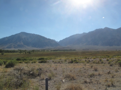 Owens Valley from below