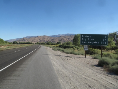 Bishop got a whole lot closer after that ride down