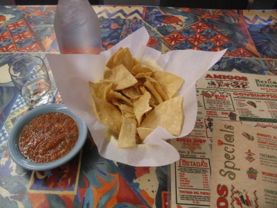 Chips & salsa