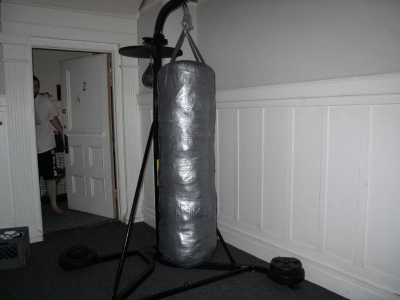 Lowteck spies the finished bag