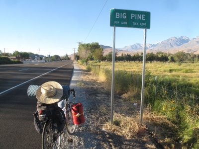 Big Pine Elev. 4000