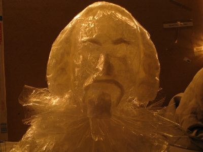 Sir Francis Bacon as a bust in my room