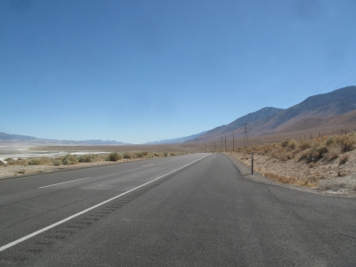 Miles and miles of road