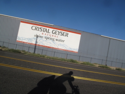 I was almost of of water when I passed this place