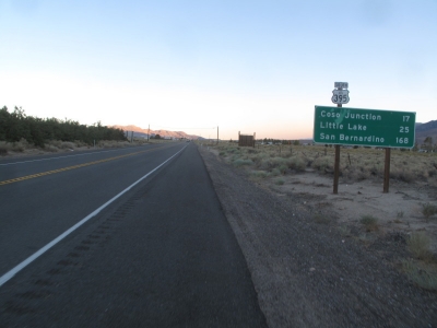 The sun is setting and I don't have too much further to go to get to 100