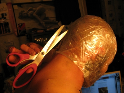 Start cutting myself out