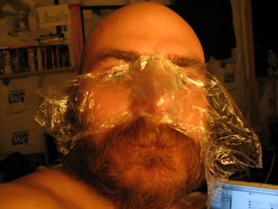 Gotta do the nose separately