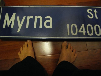 The sign
